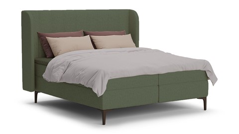 Boxspring Ivory - Pure touch, turtle