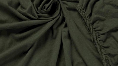 Hoeslaken Beddinghouse Jersey, dark green