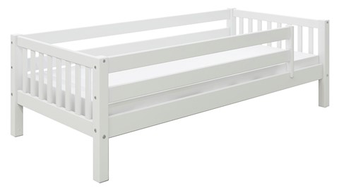 Bedbank Kris met uitvalbeveiliging, wit