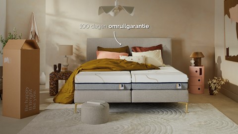B Bright Gold Coolmax 200, 300 en 400 matras