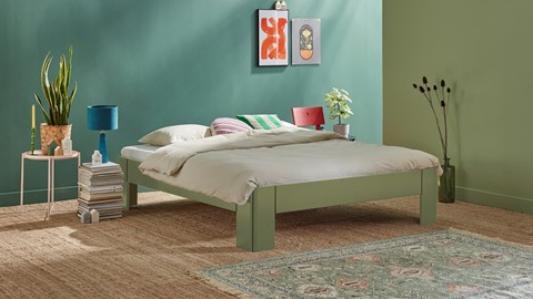 Bed Fresh, rietgroen