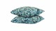Kussensloop Golden Oase (set van 2 stuks), multicolour