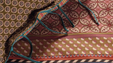 Dekbedovertrek Bogolan, multi