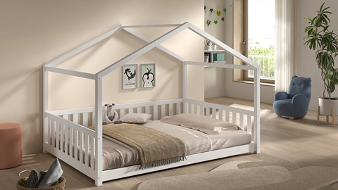 Kajuitbed Dallas als huis Kajuitbed Dallas als huis