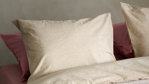 Dekbedovertrek Mira, goud
