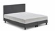 Box Ambra met Silver Pocket Deluxe Foam matras