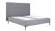 Boxspring Jade vlak zonder matras, grey