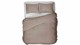 Dekbedovertrek Abel, taupe