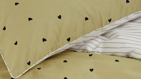 dbo_beddinghouse_striped_hearts_geel_detail