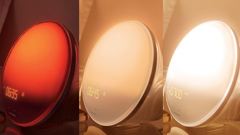 Verlichting Philips Wake Up Light Smartsleep (HF3521/01)