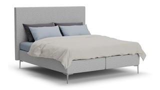 Boxspring Emerald met B Bright Gold 300 matras