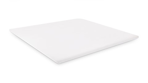 Hoeslaken B Bright PCM Cooling topper, wit