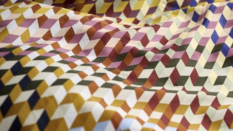 Dekbedovertrek Everon, multicolour