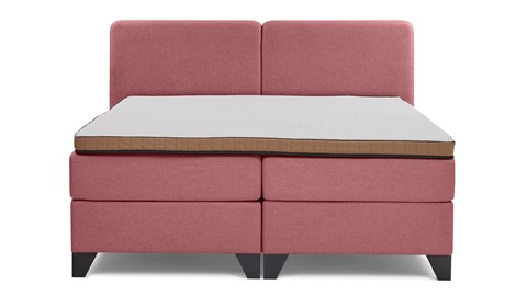 Hotelboxspring Executive met topper Comfort, blush