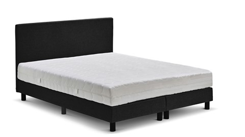 Boxspring Cisano vlak met Easy Pocket matras