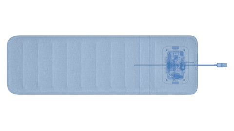 Sleep tracker Sleep Analyzer, grijs