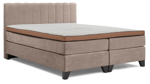 Hotelboxspring Suite met topper Luxury, beige