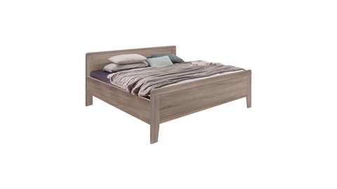 Bed Bienne Tradi, truffel eiken