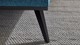 Boxspring Viggo vlak met gestoffeerd matras