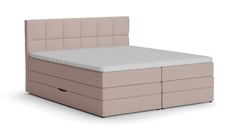 Opbergboxspring Jade - Bold touch, pale