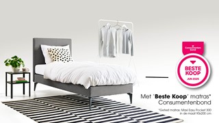 Boxspring Cisano met Easy Pocket 300 matras