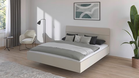 Bed Lenn, champagne