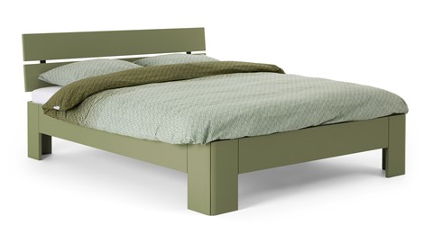 Bed Fresh 500 met hoofdbord, rietgroen