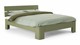 Bed Fresh 500 met hoofdbord, rietgroen