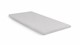 Molton topmatras Biologisch, wit