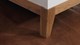 Bed Nevada, wit-eiken