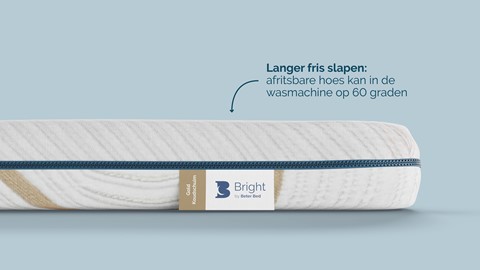 Topper B Bright Gold Koudschuim