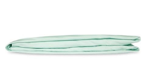 Hoeslaken Jersey splittopper, groen