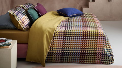 Dekbedovertrek Everon, multicolour