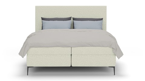Boxspring Emerald - Bold touch, natural