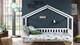 Huisbed Dallas met matras, white