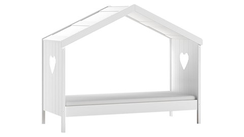 Huisbed Amori, wit