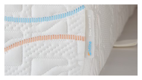 Traagschuim matras Slow Motion 2