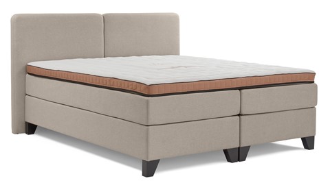 Hotelboxspring Executive met topper Luxury, natural