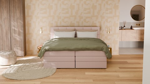 Opbergboxspring Jade - Bold touch, pale