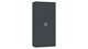 Draaideurkast Compact, antraciet mat