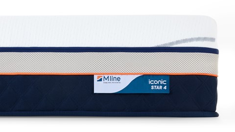 M line Iconic Star 4 matras