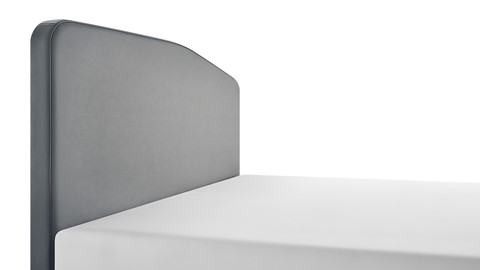 TEMPUR® boxspring FORM™ Geometric vlak, light grey