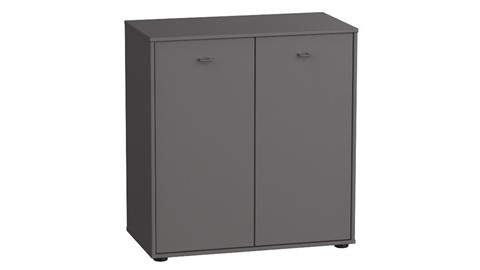 Commode Tokio met 2 deuren, havanna/havanna