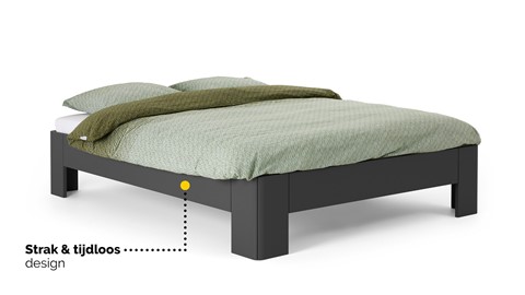 Bed Fresh, antraciet