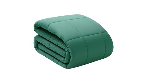 Happybed Deep Jungle alle seizoenen dekbed synthetisch.