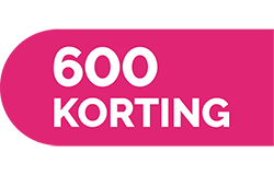 Korting 600 euro