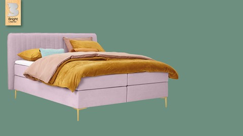 B Bright bedden en boxsprings