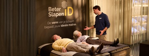 Nooit meer wakker liggen van je matras.