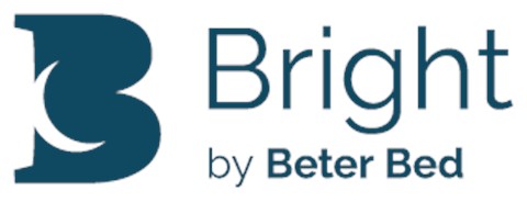 Een close-up van een logo