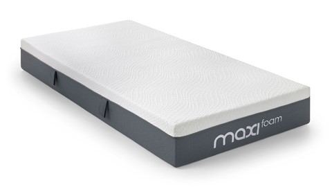 een matras met een witte hoes